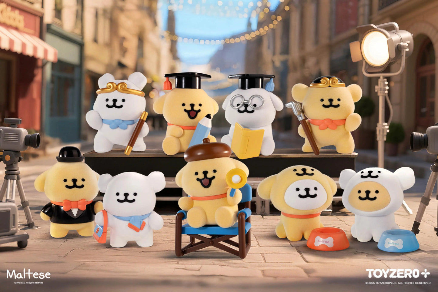 Maltese - Life Is Like A Drama Series (Blind Box)