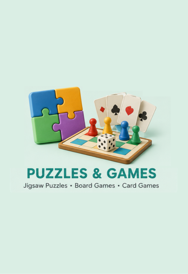 Puzzles & Games