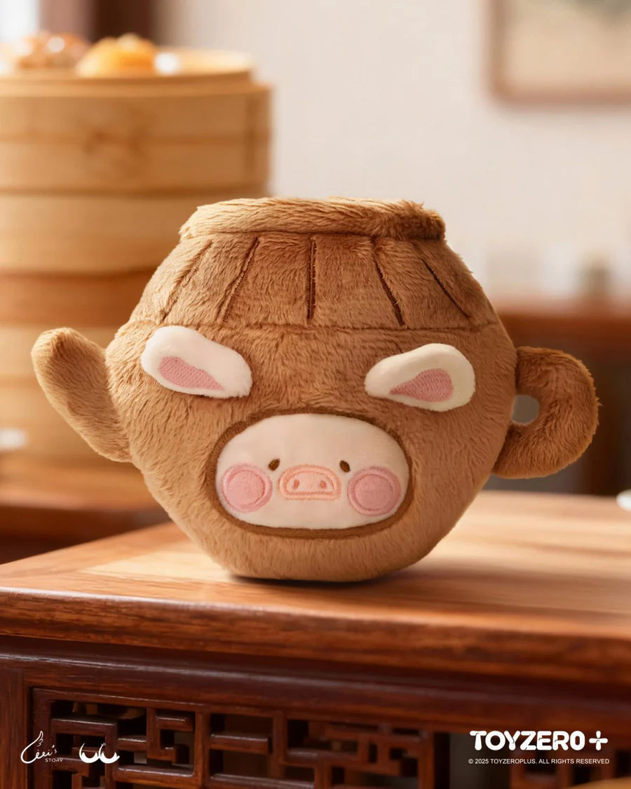 LuLu the Piggy Lu's Table - Food Hunter Series Plush Keychain (Blind Box)