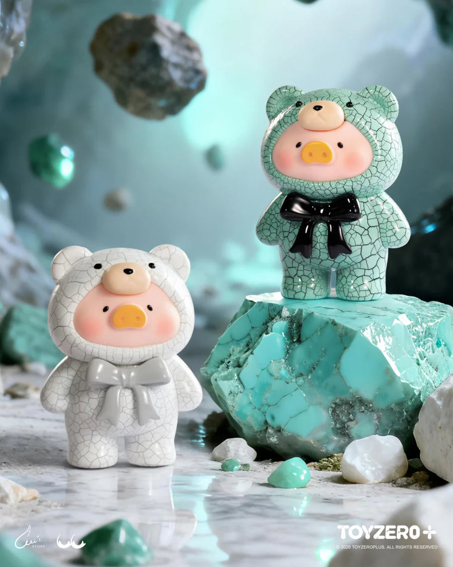 LuLu the Piggy - Teddy MINI - Ore Collection Series (Blind Bag)