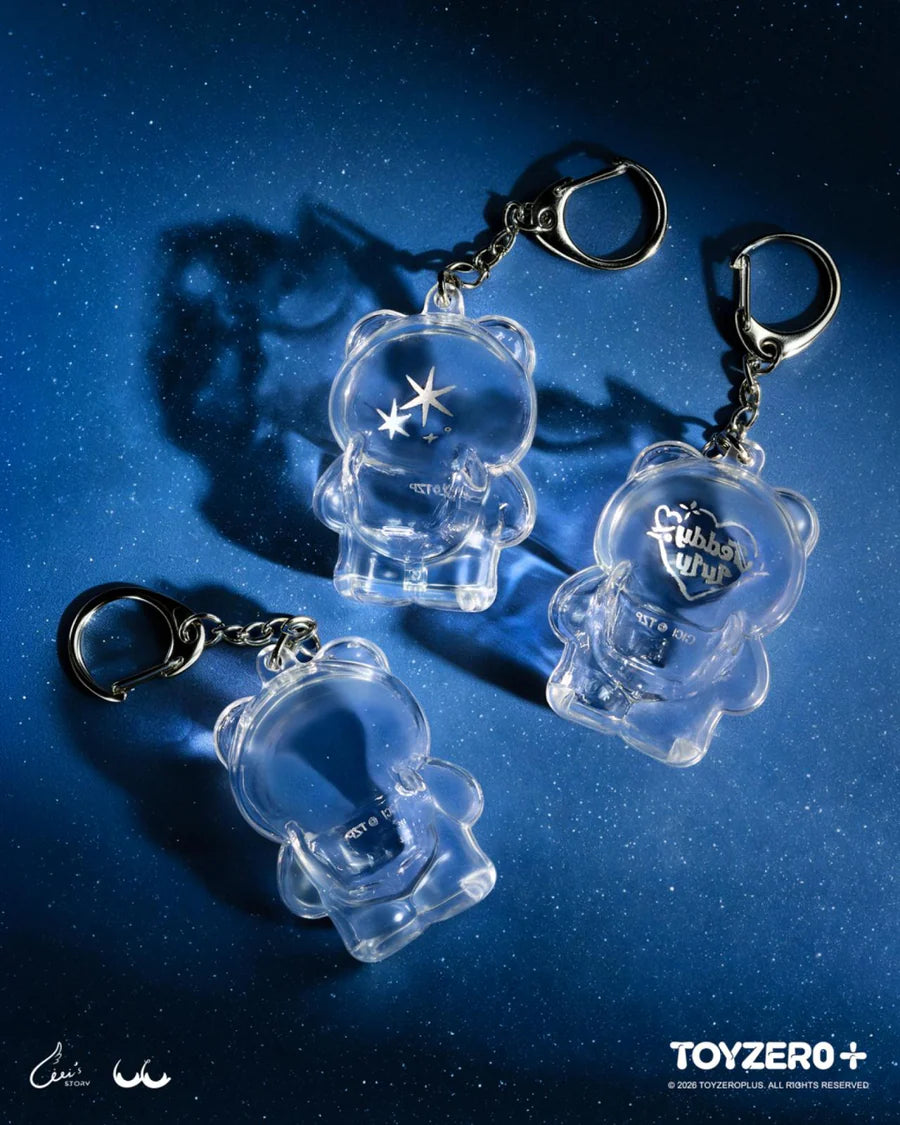 LuLu the Piggy - Teddy Mini 2 Keychain Case - 3 Different Styles
