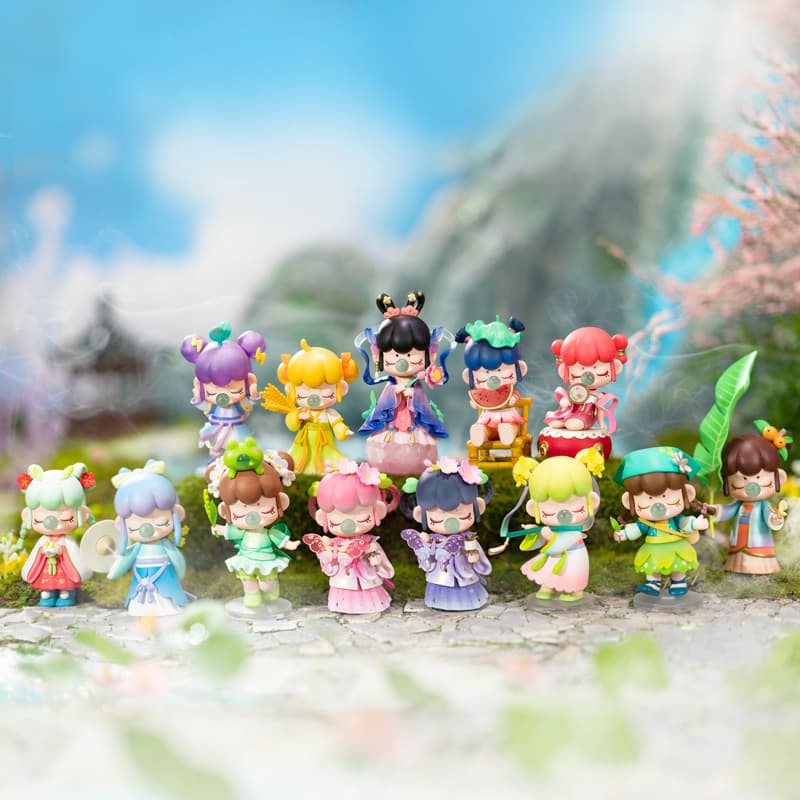 Rolife Nanci 24 Solar Terms I Series Blind Box Figure