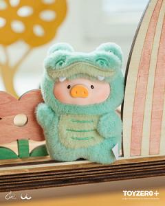 LuLu the Piggy - Animal Party Puppet Show PVC Face Plush Keychain (Blind Box)