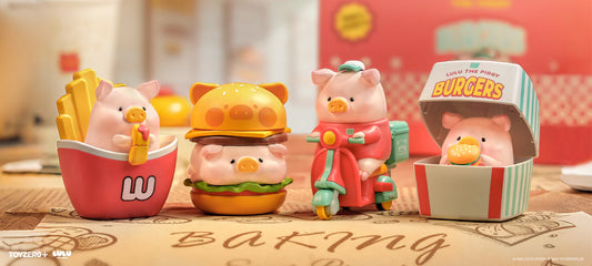 LuLu the Piggy - Burger Express Movable Series (Blind Box)