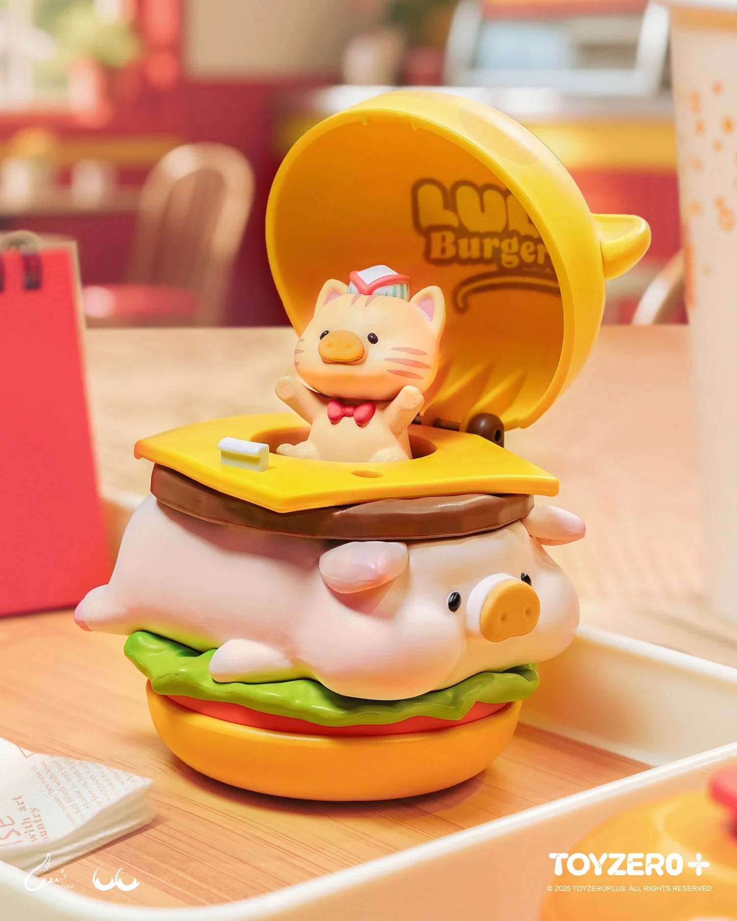LuLu the Piggy - Burger Express Movable Series (Blind Box)