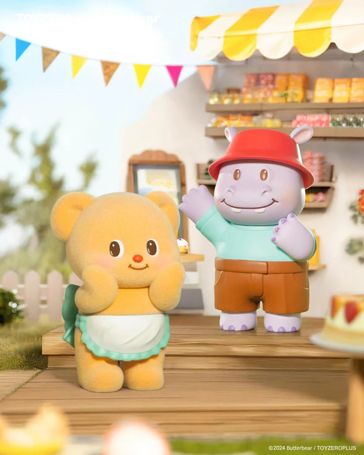 Butterbear - The Sweet Life Series (Blind Box)