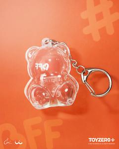 LuLu the Piggy - Teddy MINI Keychain Case