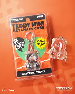 LuLu the Piggy - Teddy MINI Keychain Case