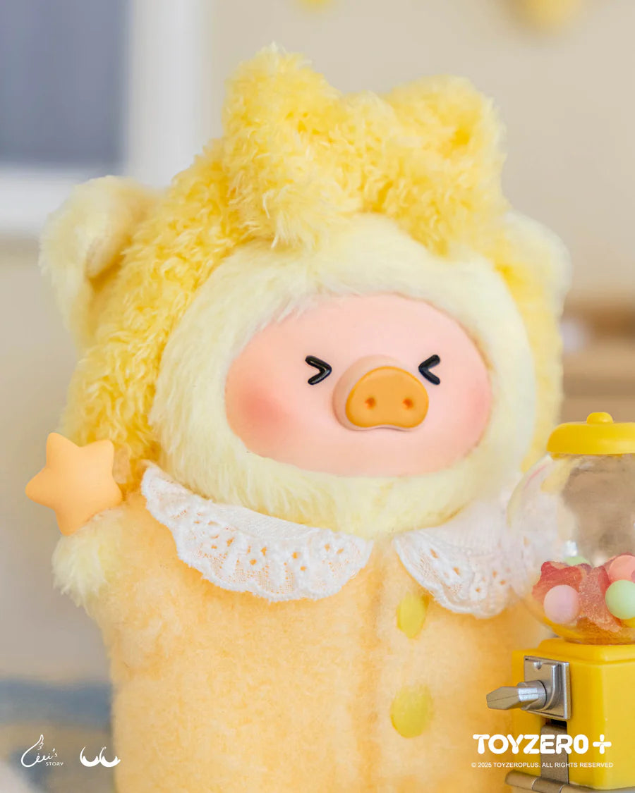 LuLu the Piggy – LuLu’s Dreaming Wonderland Series PVC Plush Keychain (Blind Box)
