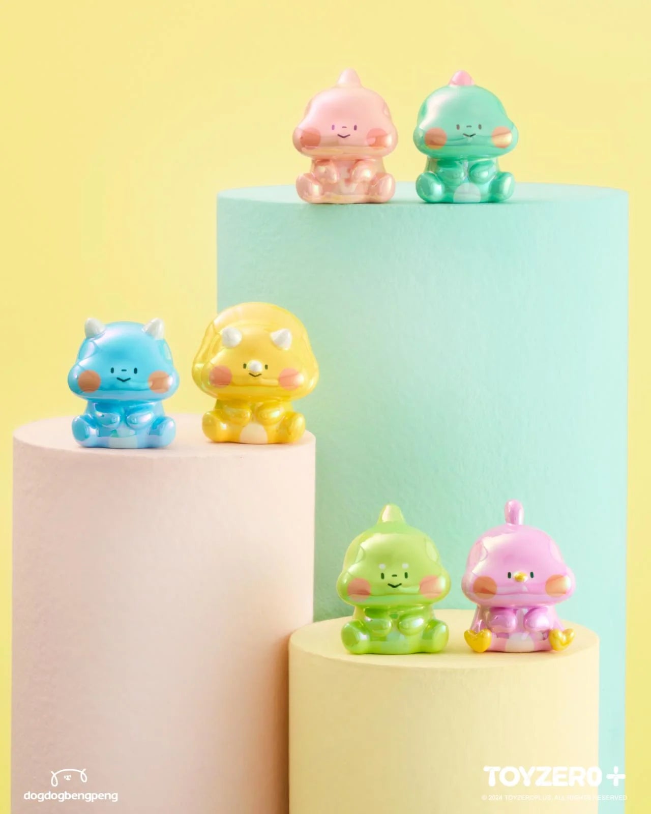 Foodie Dinosaur - Fujiyamy (Blind Bag)