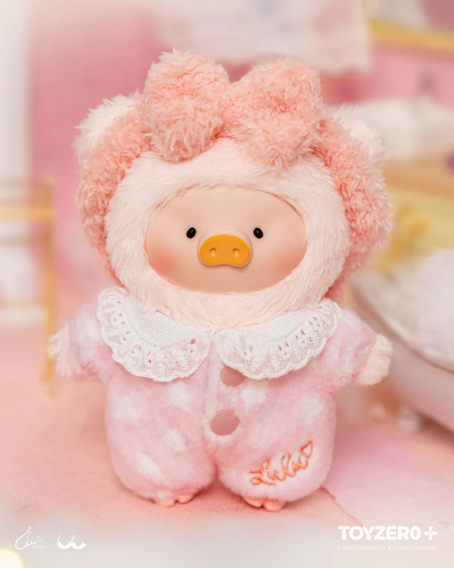 LuLu the Piggy – LuLu’s Dreaming Wonderland Series PVC Plush Keychain (Blind Box)