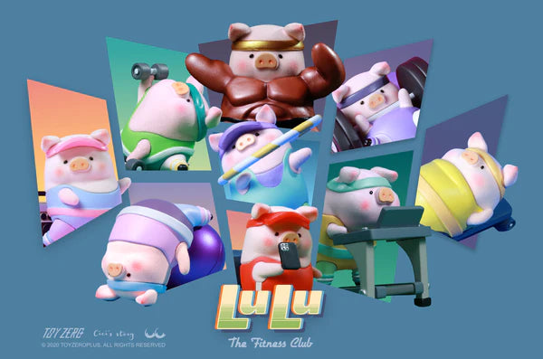Lulu the Piggy - Fitness Club Series (Blind Box)