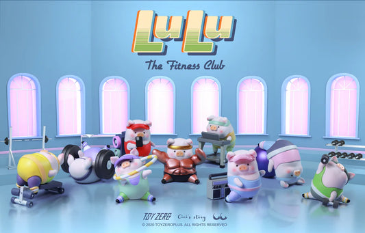 Lulu the Piggy - Fitness Club Series (Blind Box)