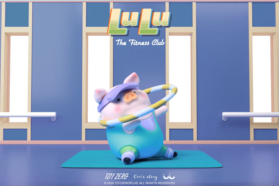 Lulu the Piggy - Fitness Club Series (Blind Box)