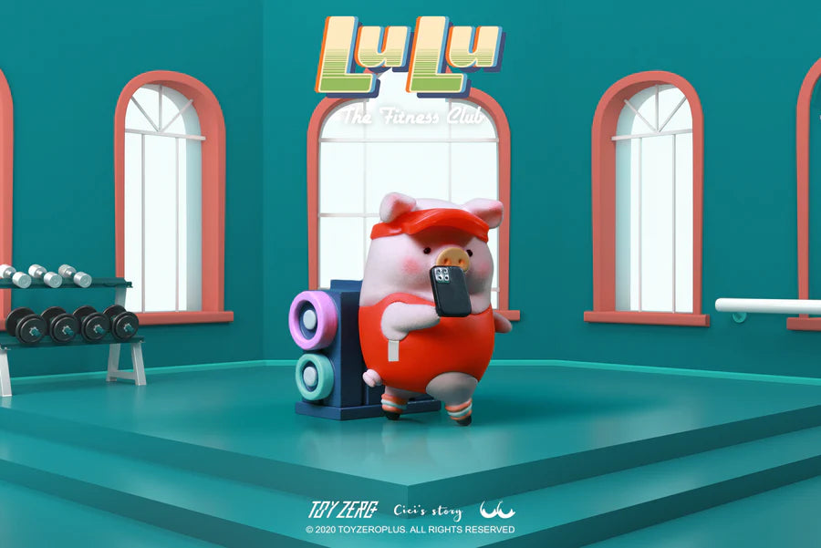 Lulu the Piggy - Fitness Club Series (Blind Box)