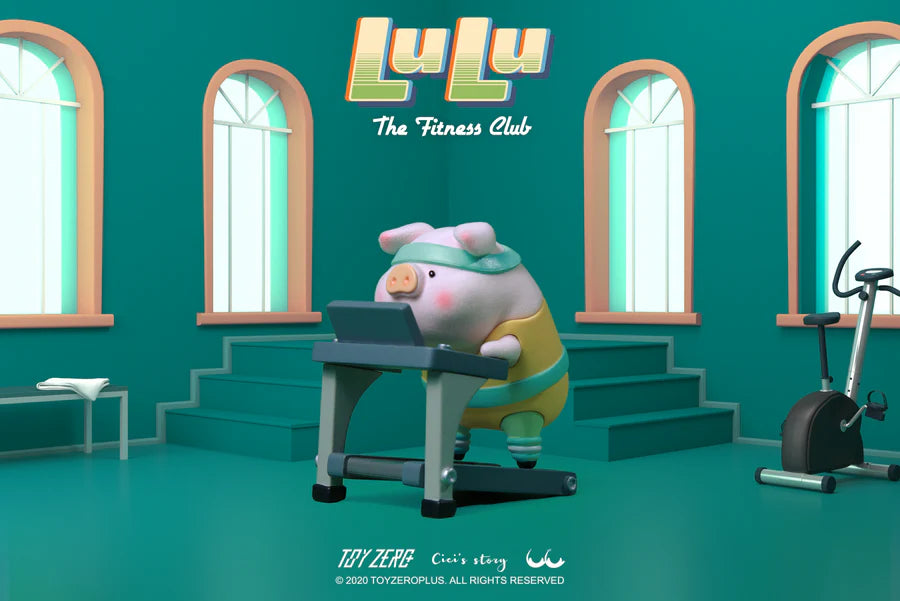 Lulu the Piggy - Fitness Club Series (Blind Box)