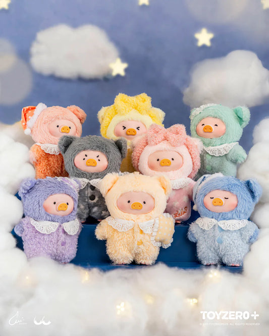 LuLu the Piggy – LuLu’s Dreaming Wonderland Series PVC Plush Keychain (Blind Box)