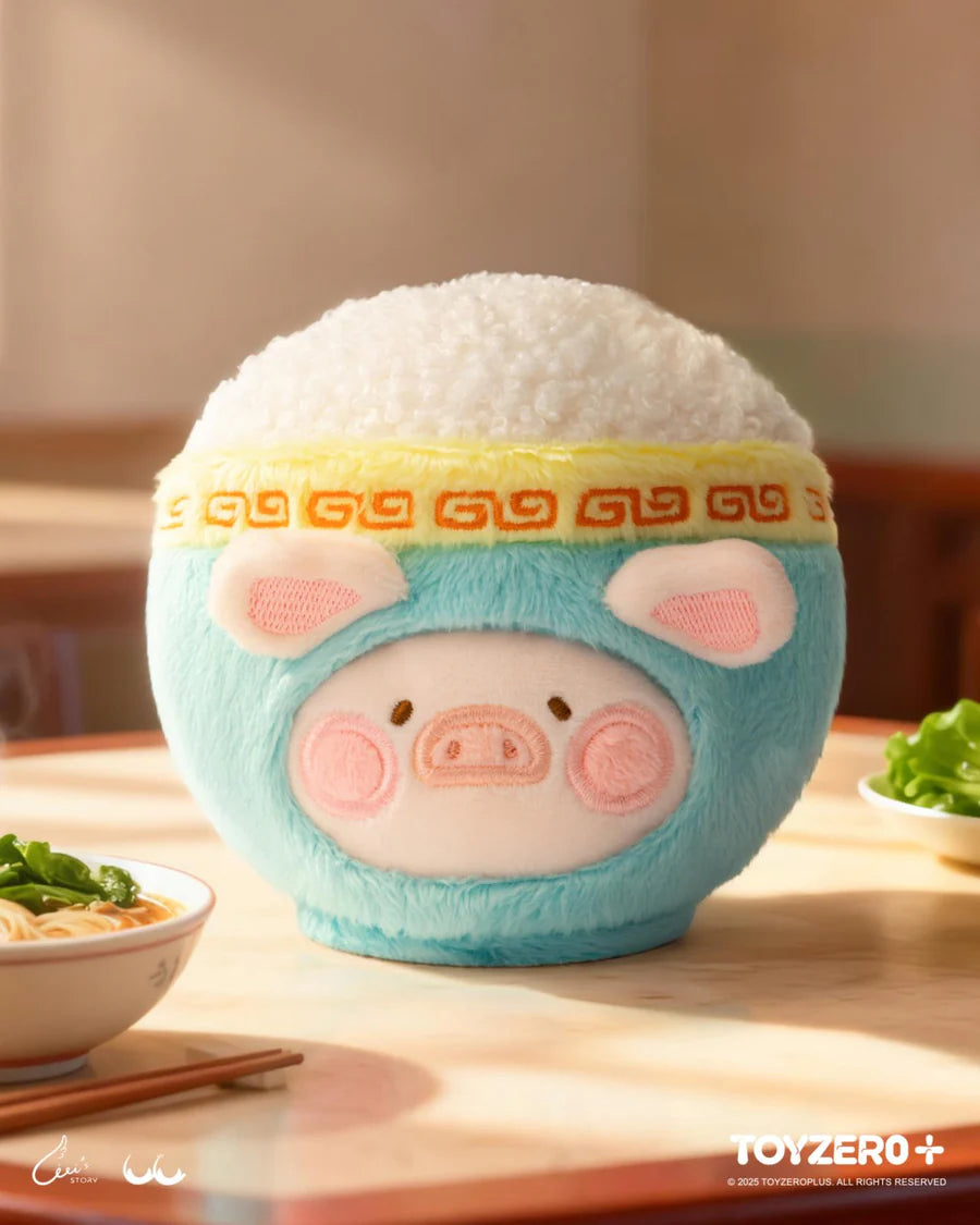 LuLu the Piggy Lu's Table - Food Hunter Series Plush Keychain (Blind Box)