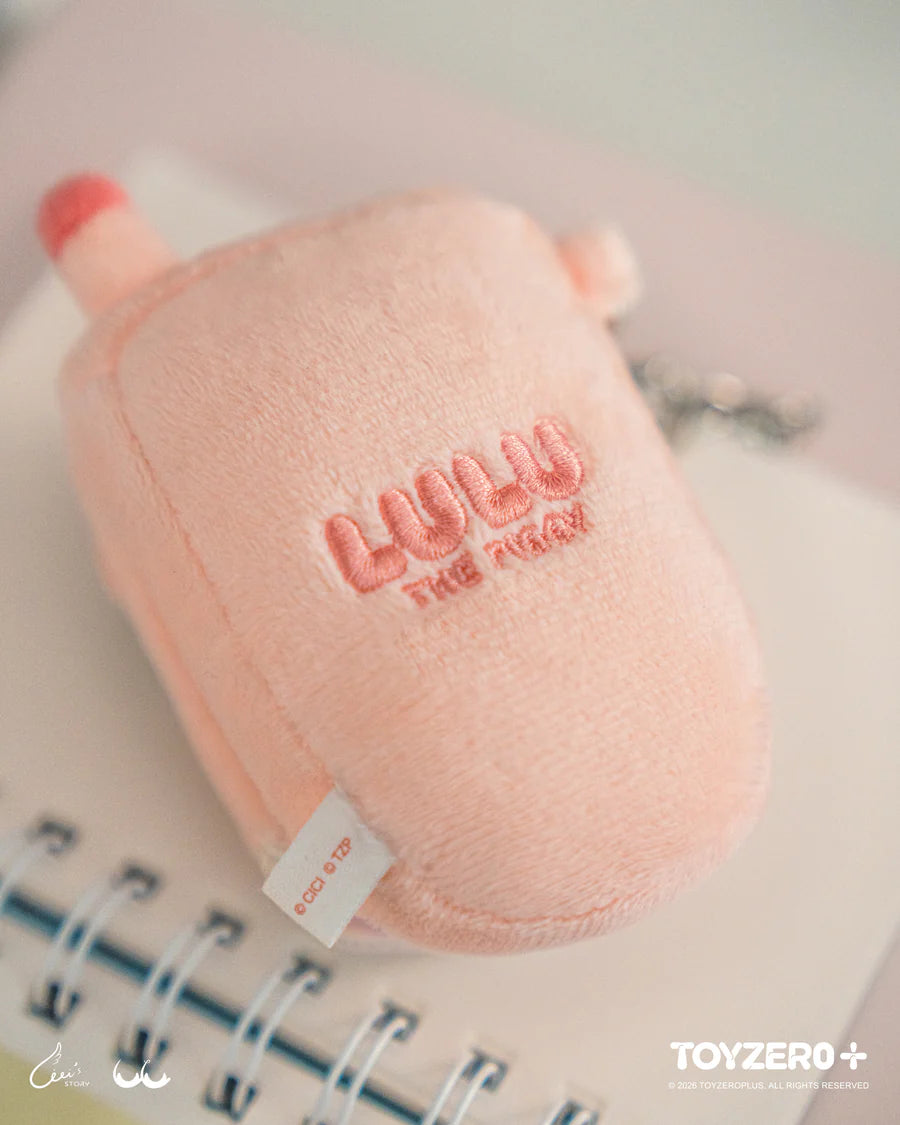 LuLu’s Phone Plush Mirror Keychain