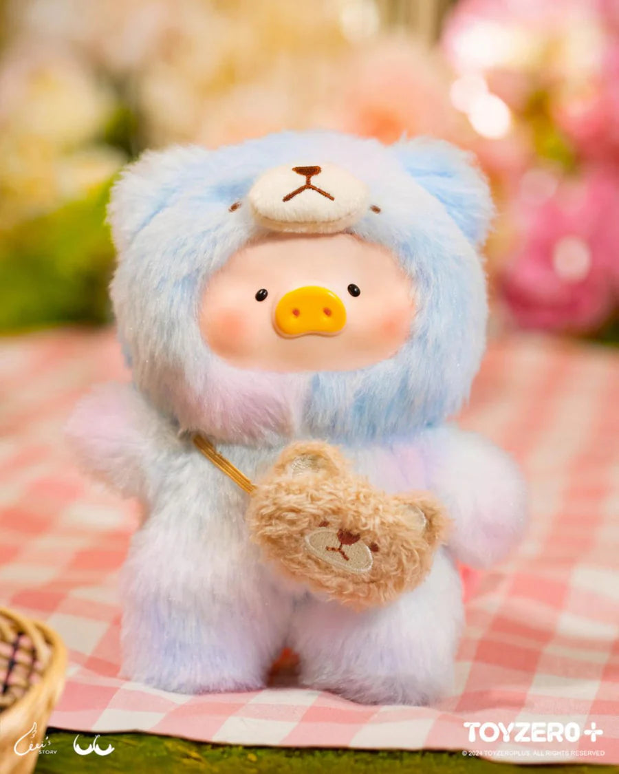 LuLu the Piggy – Joyful Time PVC Plush Keychain Series (Blind Box)