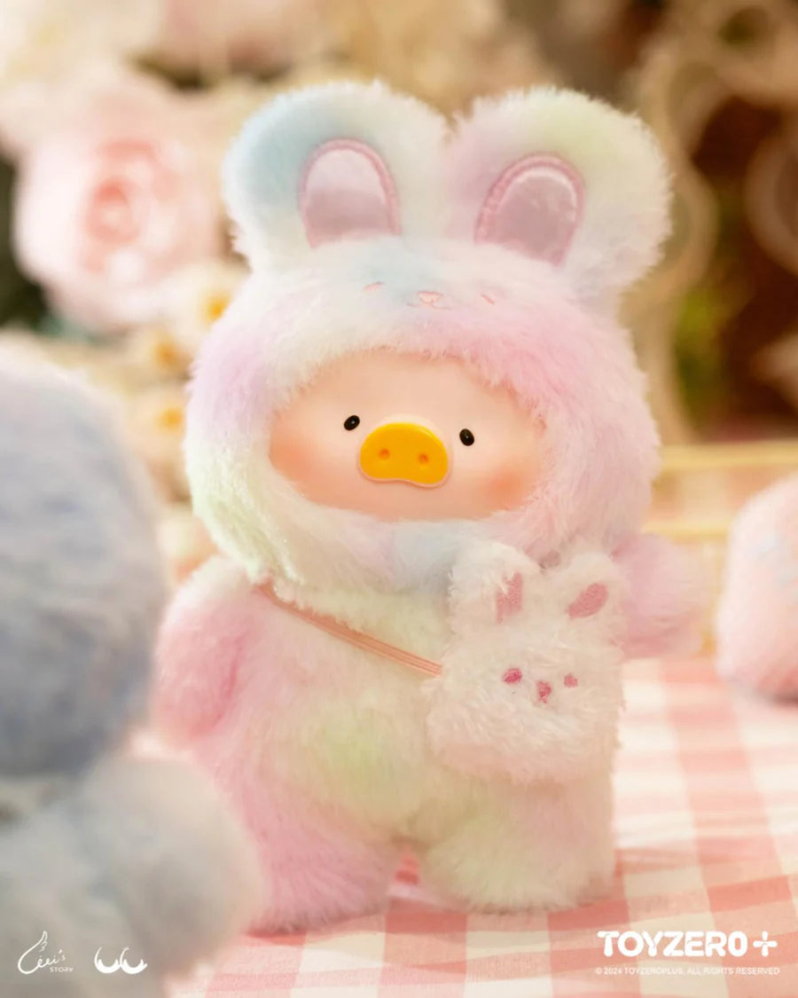 LuLu the Piggy – Joyful Time PVC Plush Keychain Series (Blind Box)