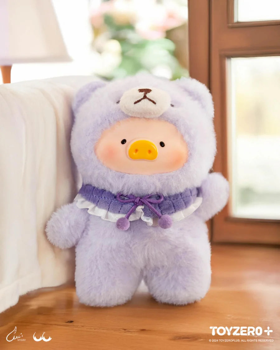 LuLu the Piggy – Joyful Time PVC Plush Keychain Series (Blind Box)