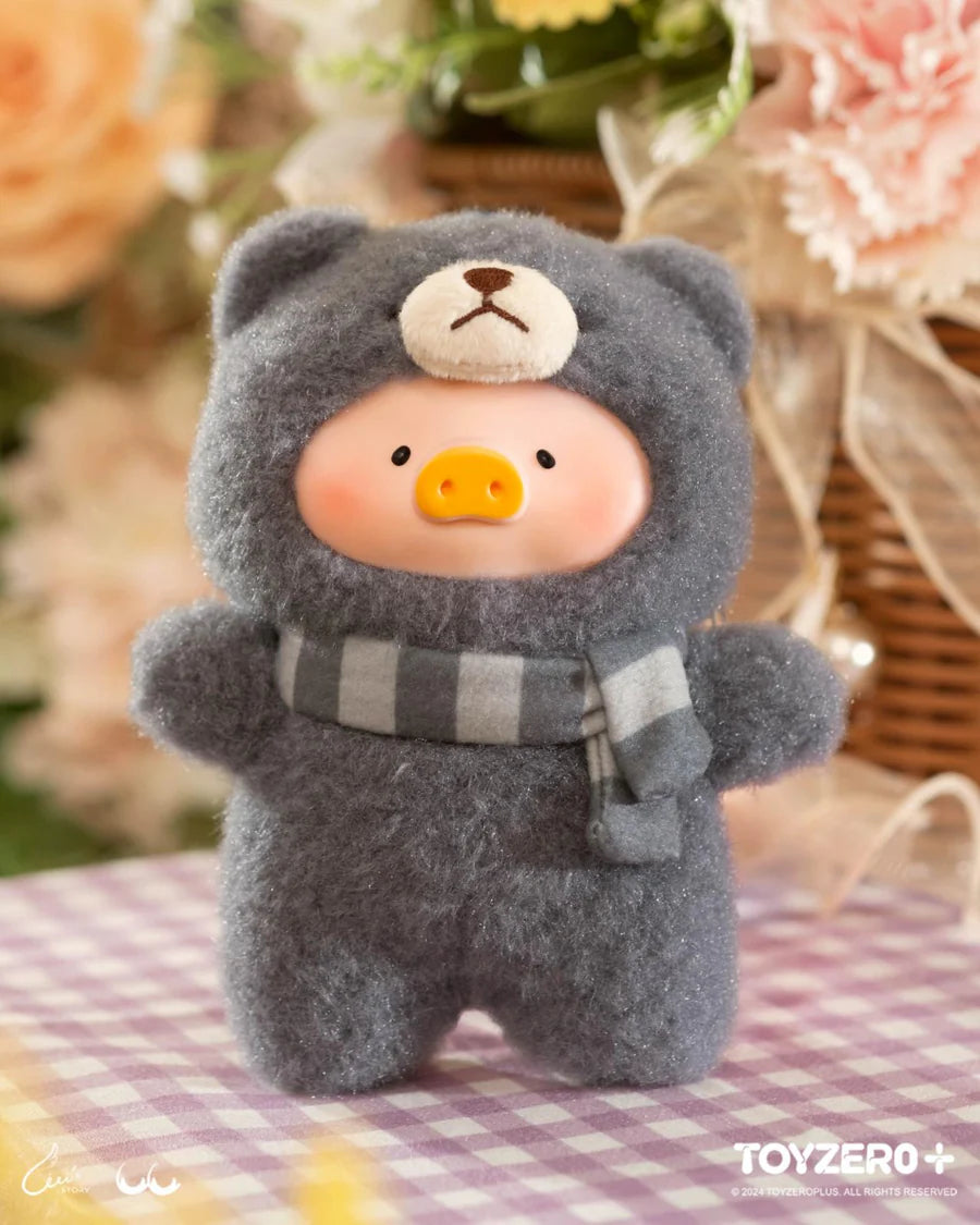LuLu the Piggy – Joyful Time PVC Plush Keychain Series (Blind Box)