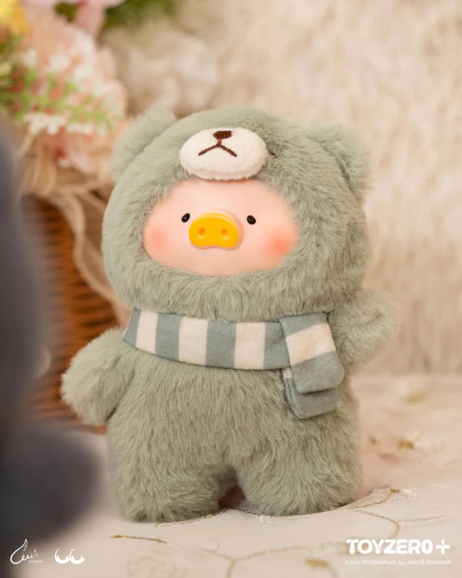 LuLu the Piggy – Joyful Time PVC Plush Keychain Series (Blind Box)