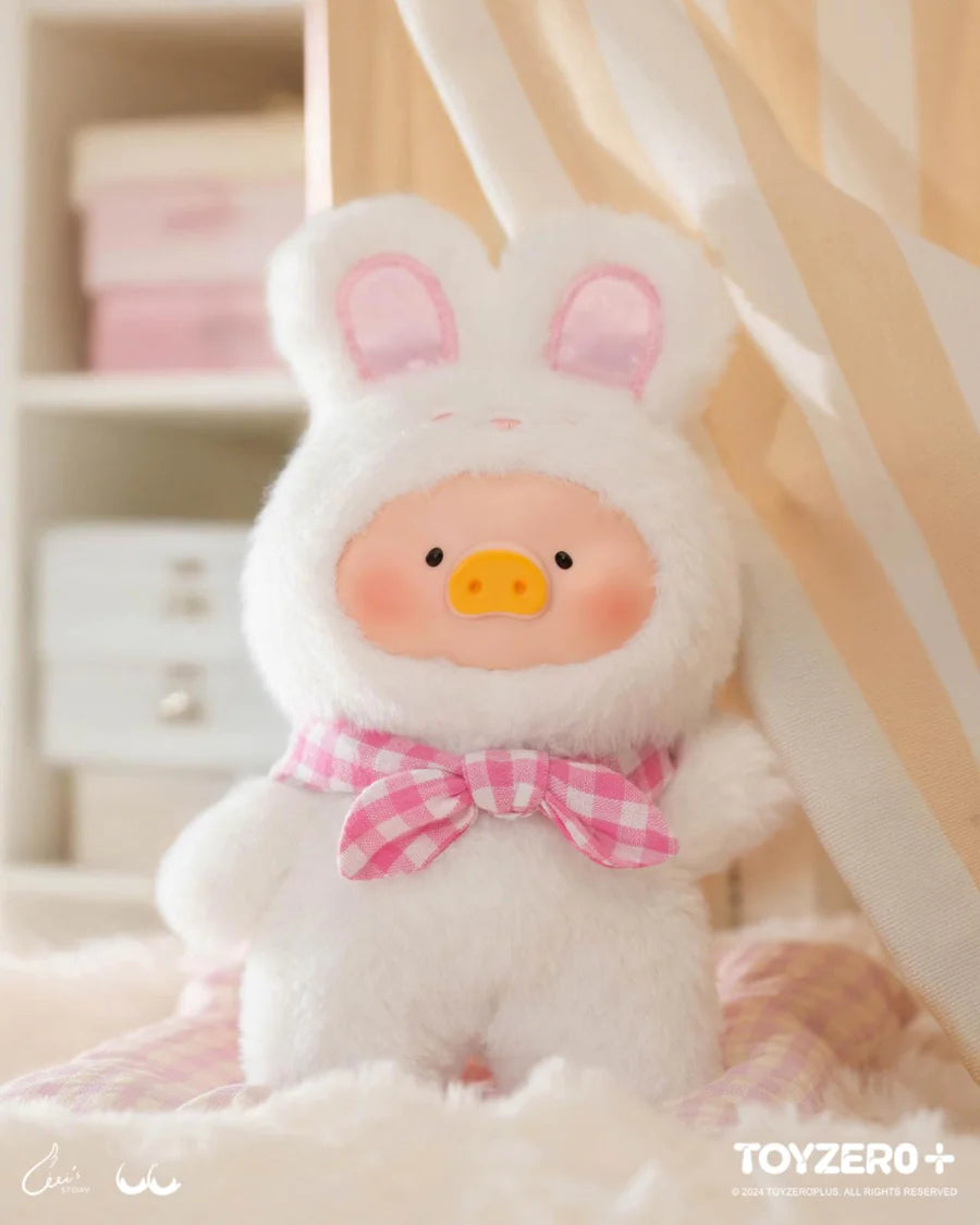 LuLu the Piggy – Joyful Time PVC Plush Keychain Series (Blind Box)