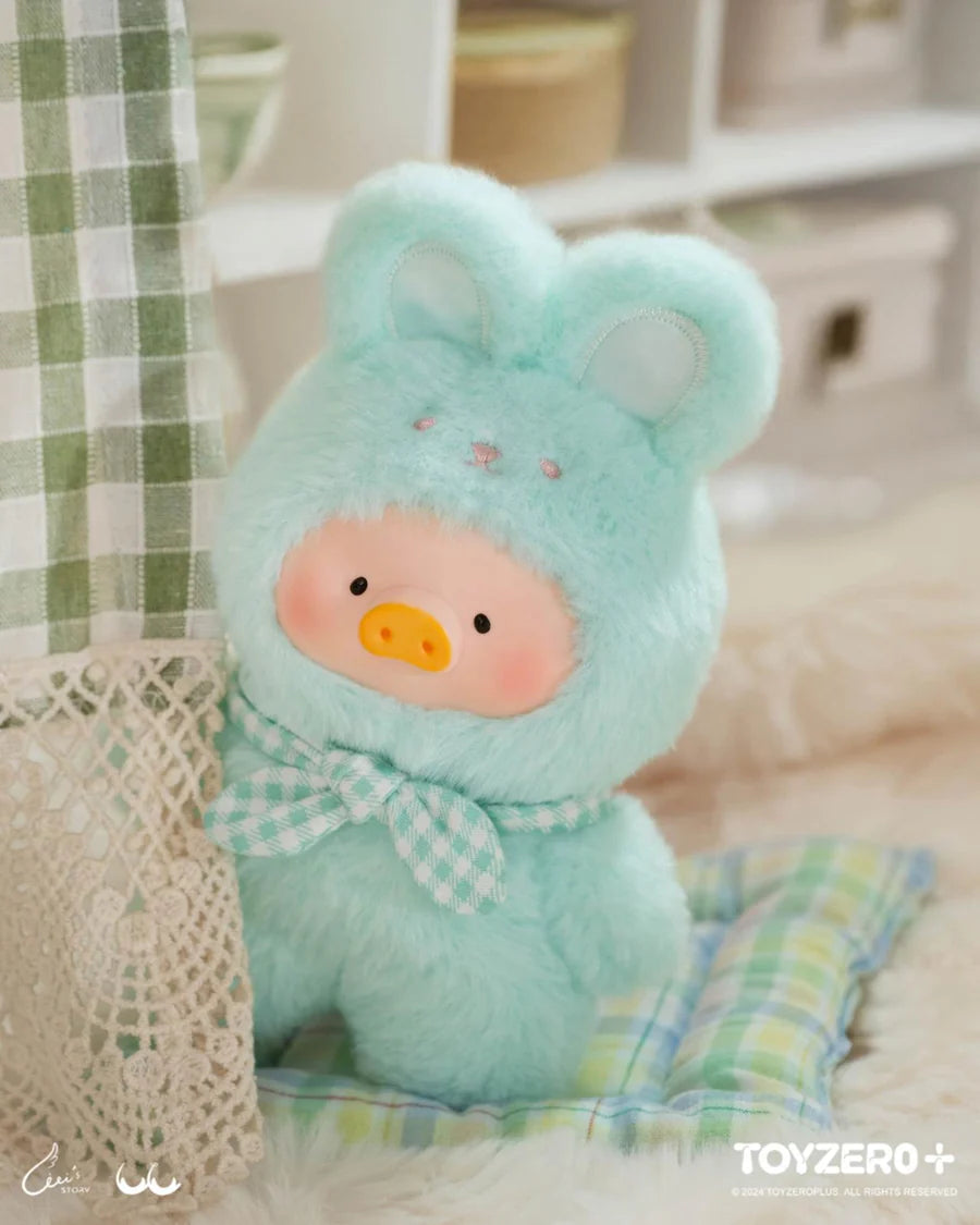 LuLu the Piggy – Joyful Time PVC Plush Keychain Series (Blind Box)
