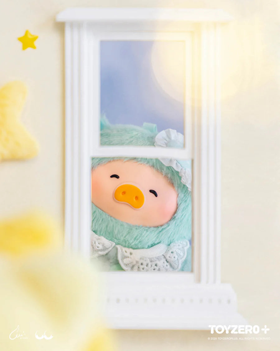 LuLu the Piggy – LuLu’s Dreaming Wonderland Series PVC Plush Keychain (Blind Box)