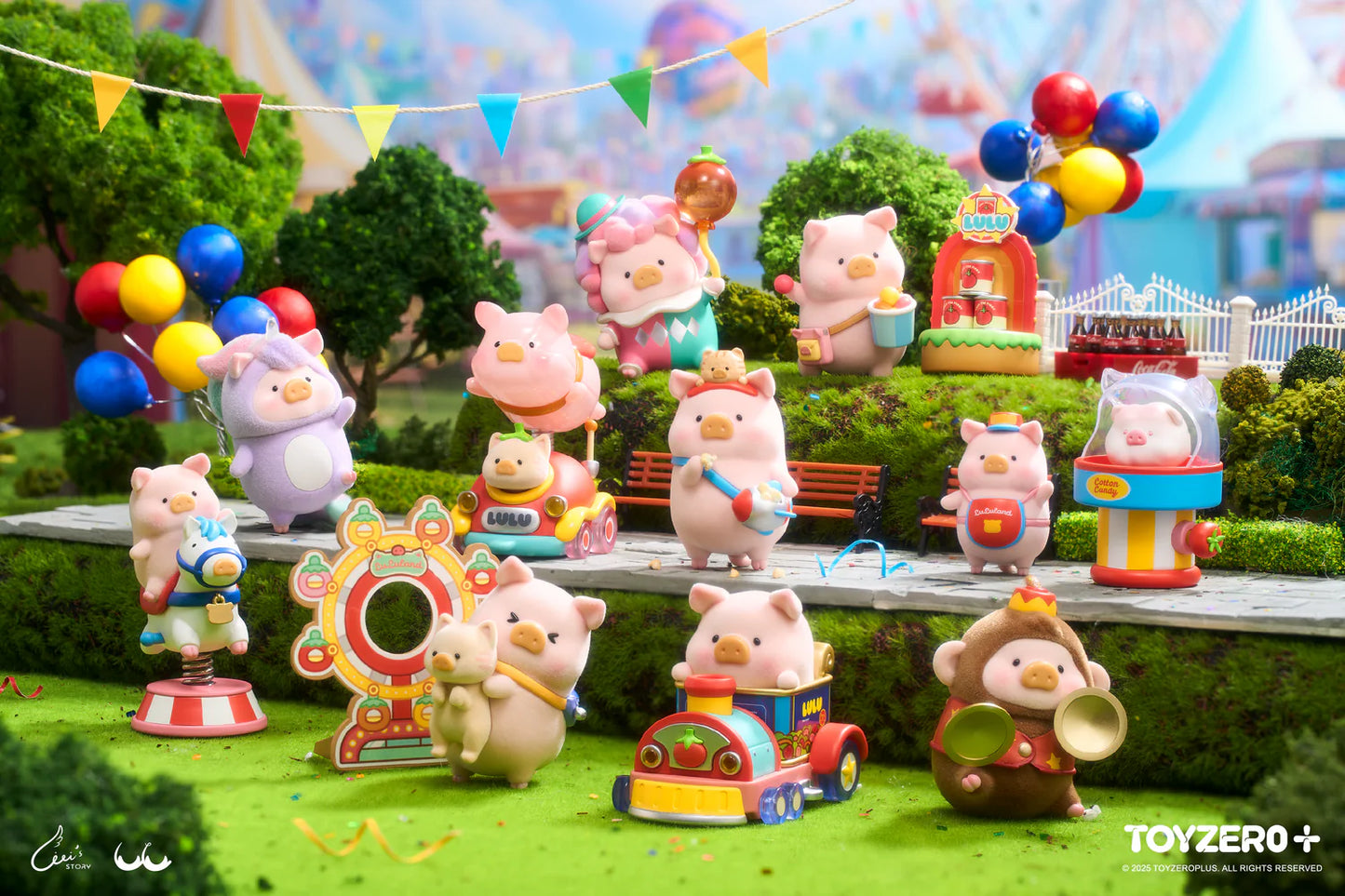 LuLu the Piggy - LuLuLand Series (Blind Box)