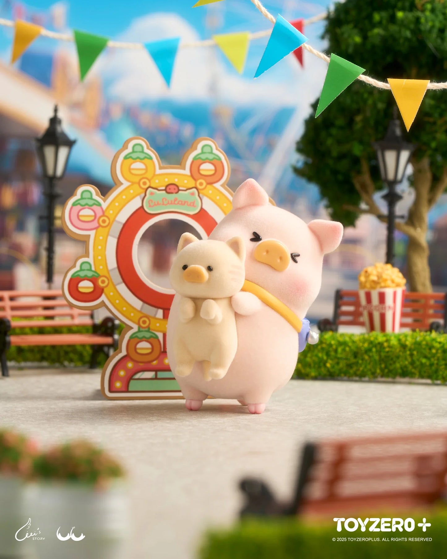 LuLu the Piggy - LuLuLand Series (Blind Box)