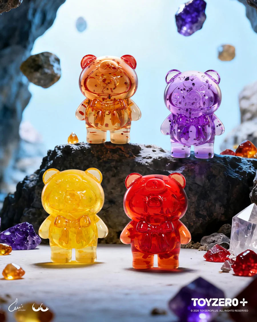 LuLu the Piggy - Teddy MINI - Ore Collection Series (Blind Bag)