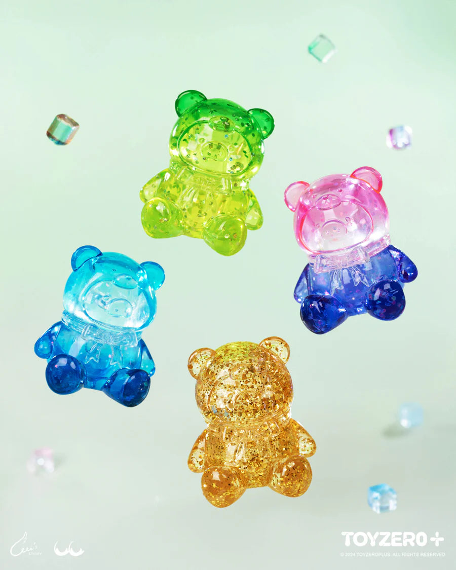 LuLu the Piggy - Teddy MINI Series (Blind Bag)