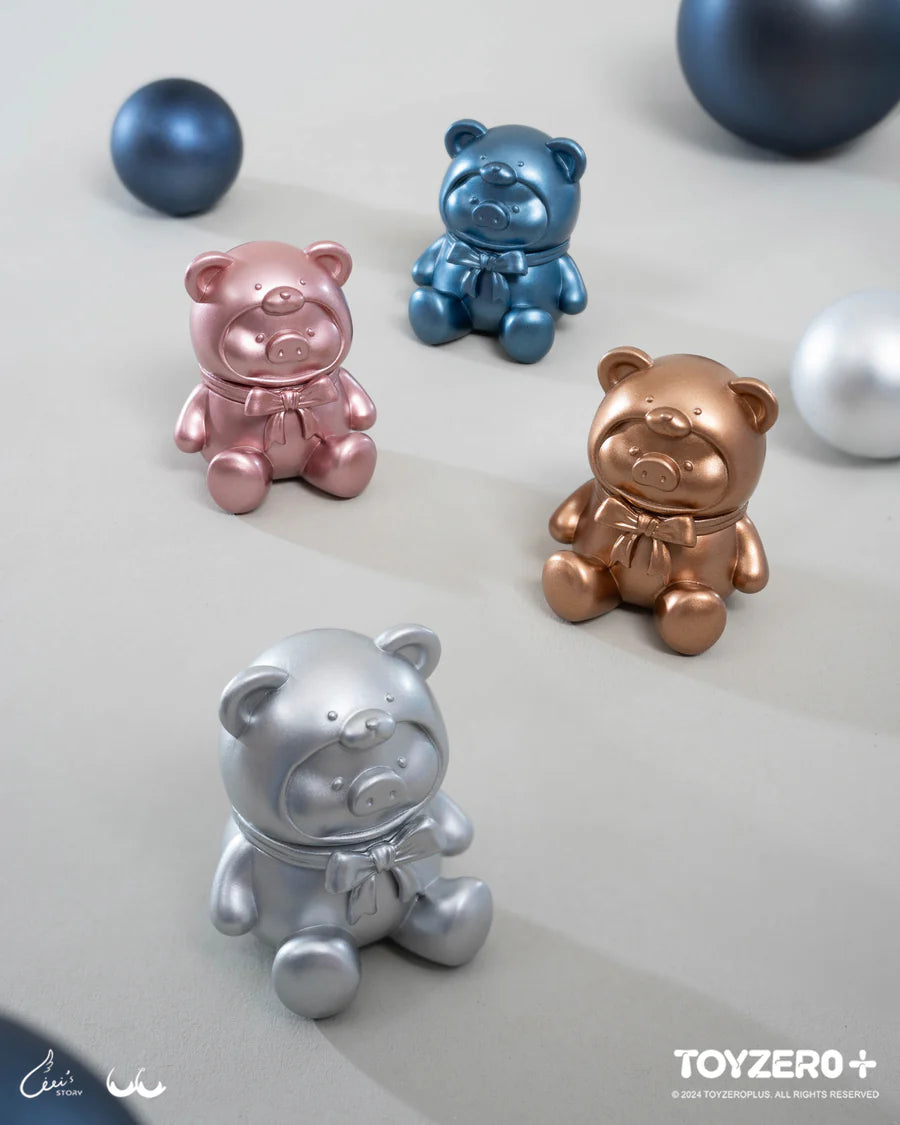 LuLu the Piggy - Teddy MINI Series (Blind Bag)