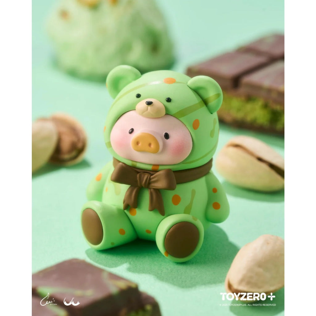 LuLu the Piggy - Teddy Mini Limited Edition (Milk Tea Festa, Summer Chill)
