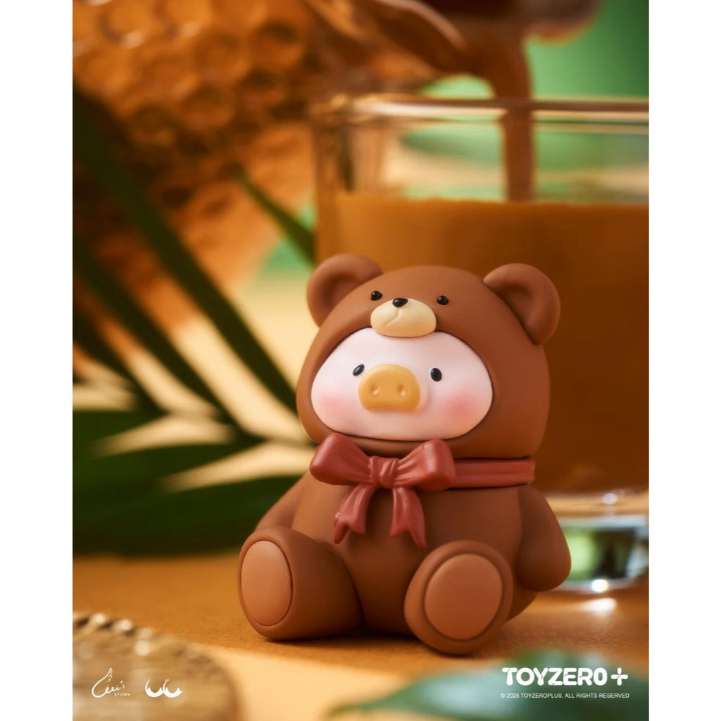 LuLu the Piggy - Teddy Mini Limited Edition (Milk Tea Festa, Summer Chill)