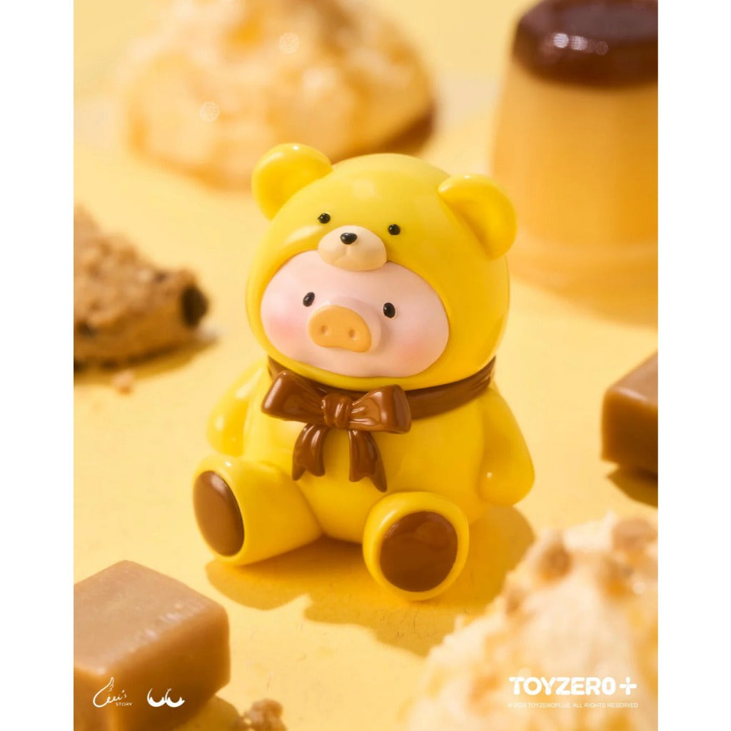 LuLu the Piggy - Teddy Mini Limited Edition (Milk Tea Festa, Summer Chill)
