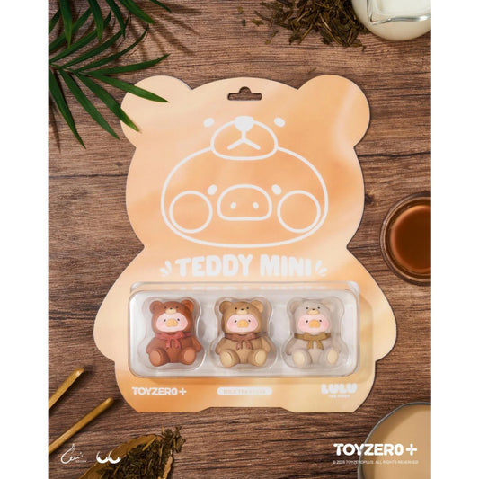 LuLu the Piggy - Teddy Mini Limited Edition (Milk Tea Festa, Summer Chill)