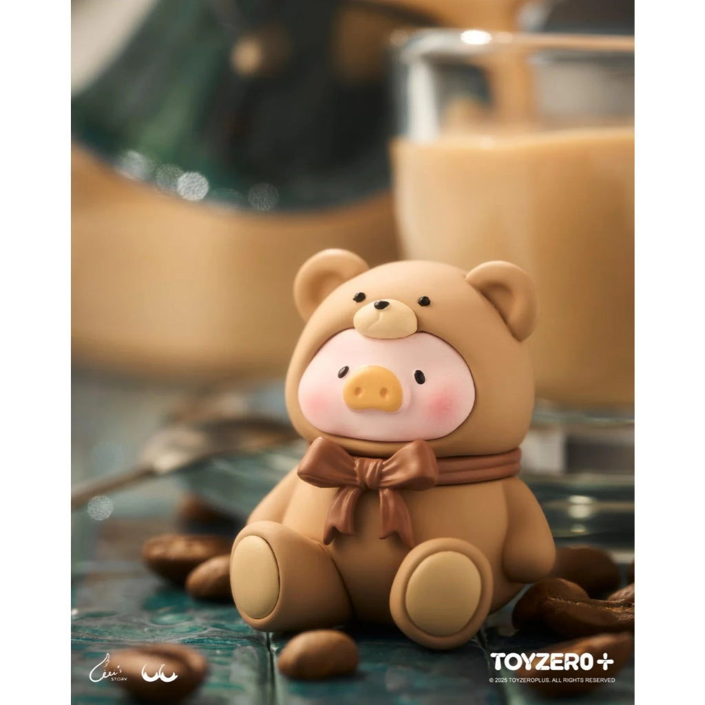 LuLu the Piggy - Teddy Mini Limited Edition (Milk Tea Festa, Summer Chill)