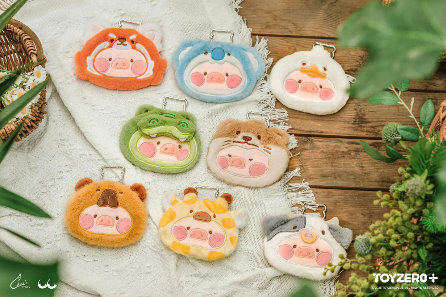 LuLu the Piggy - Animal Party Plush Pouch (Blind Box)