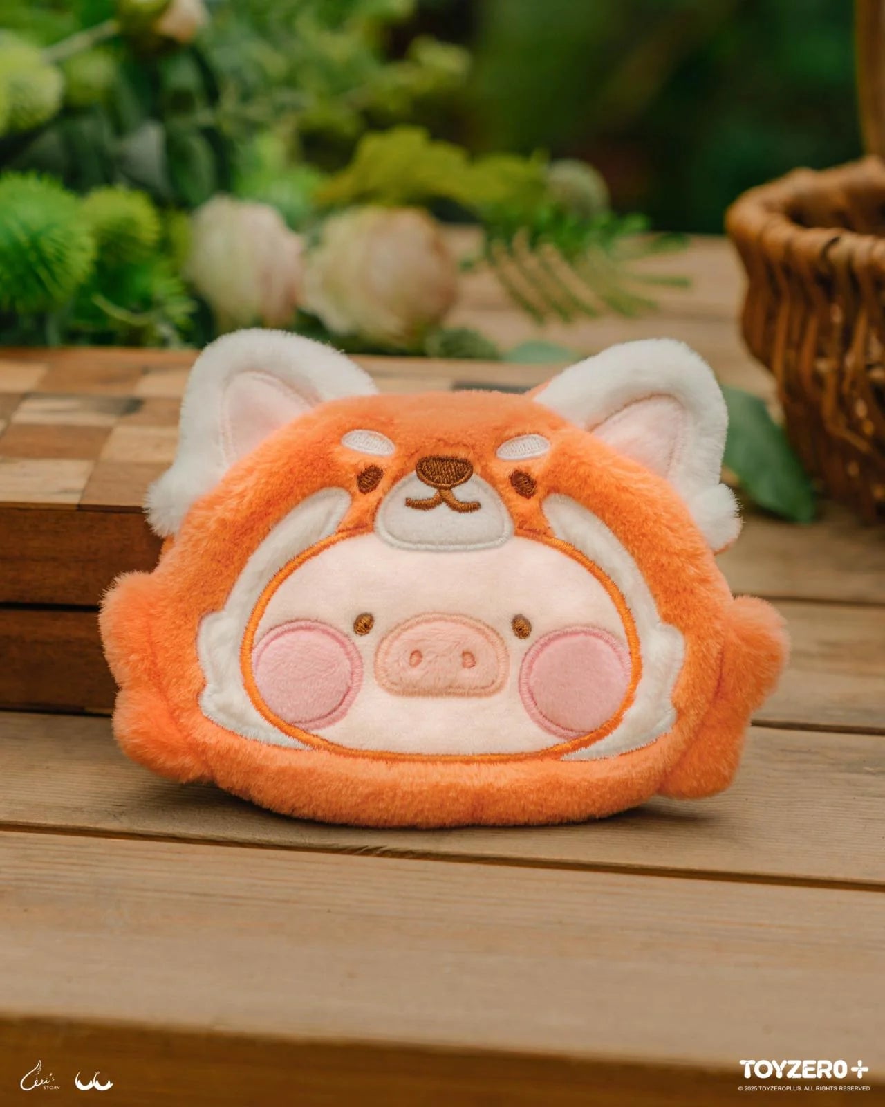 LuLu the Piggy - Animal Party Plush Pouch (Blind Box)