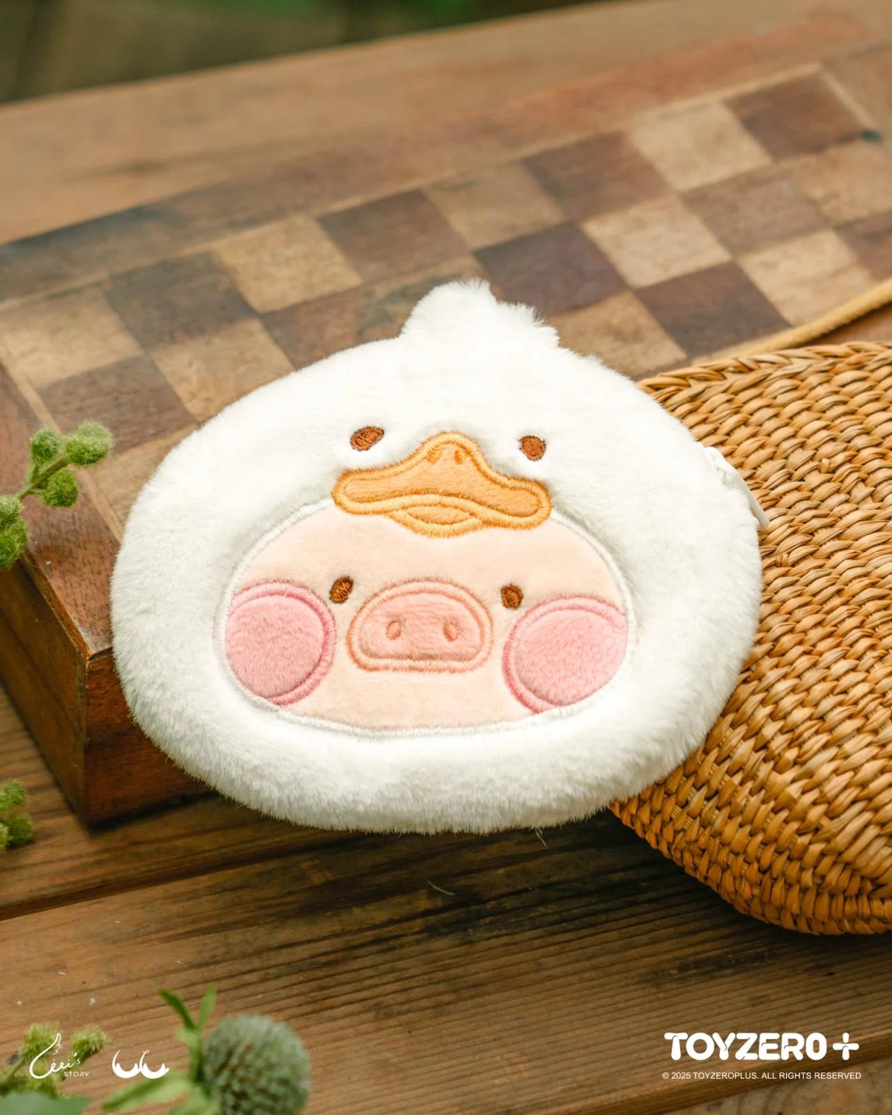 LuLu the Piggy - Animal Party Plush Pouch (Blind Box)