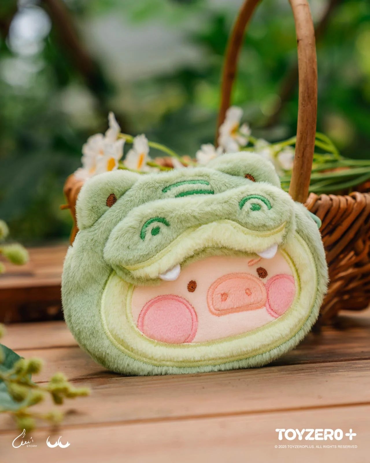 LuLu the Piggy - Animal Party Plush Pouch (Blind Box)