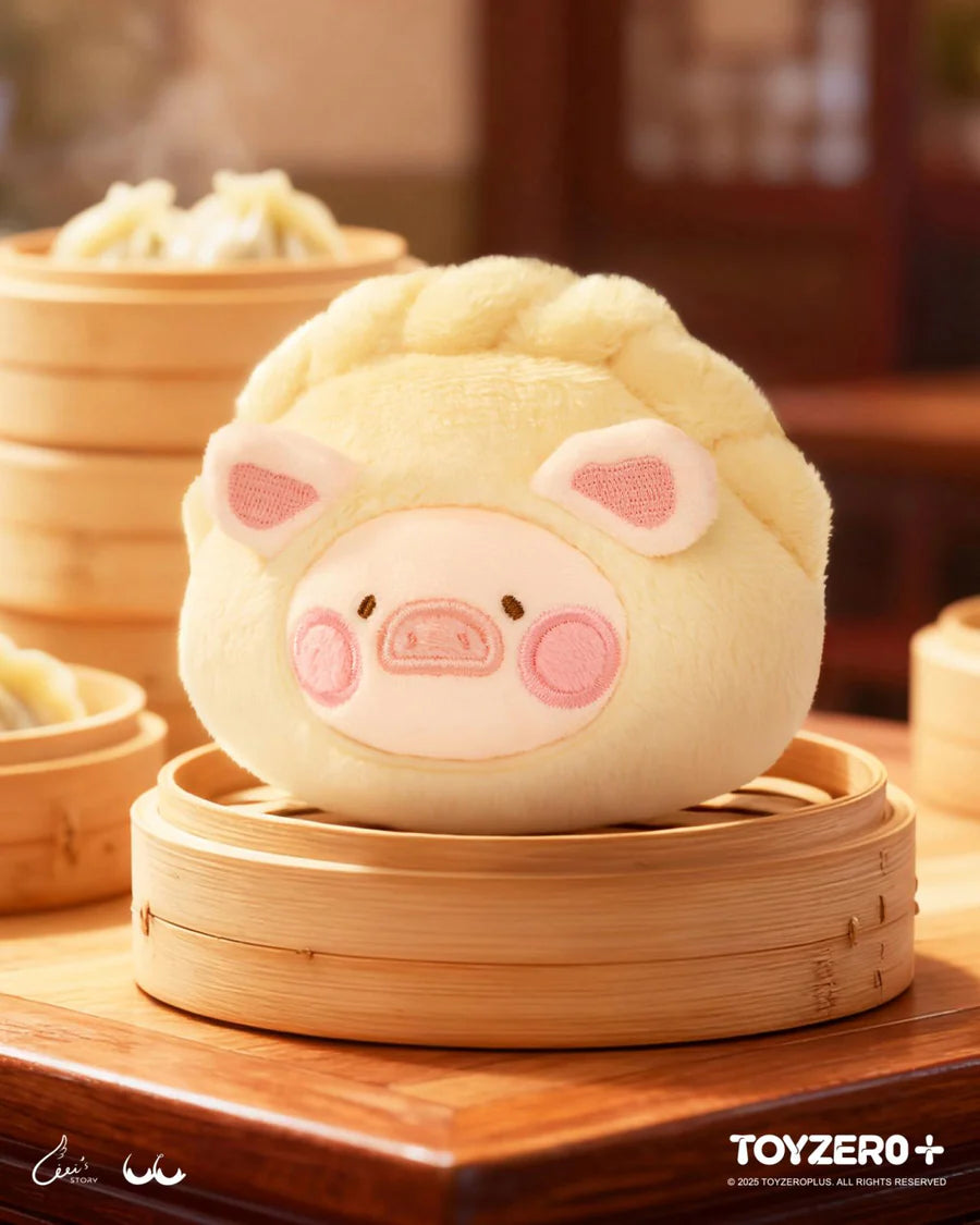 LuLu the Piggy Lu's Table - Food Hunter Series Plush Keychain (Blind Box)