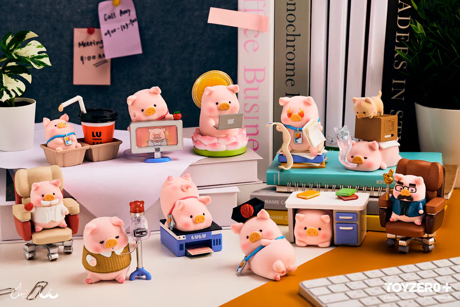 LuLu the Piggy - Office Series (Blind Box)