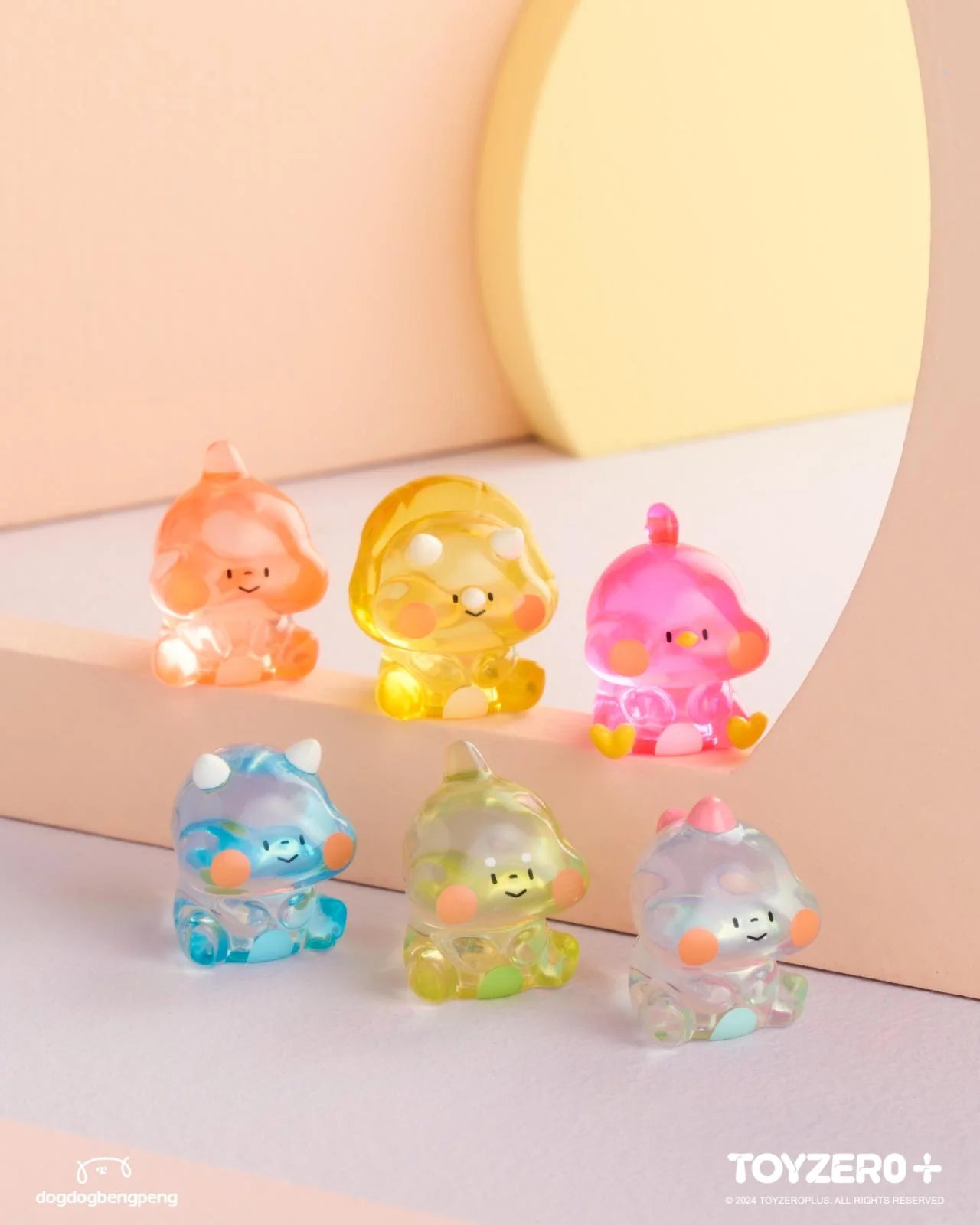 Foodie Dinosaur - Fujiyamy (Blind Bag)