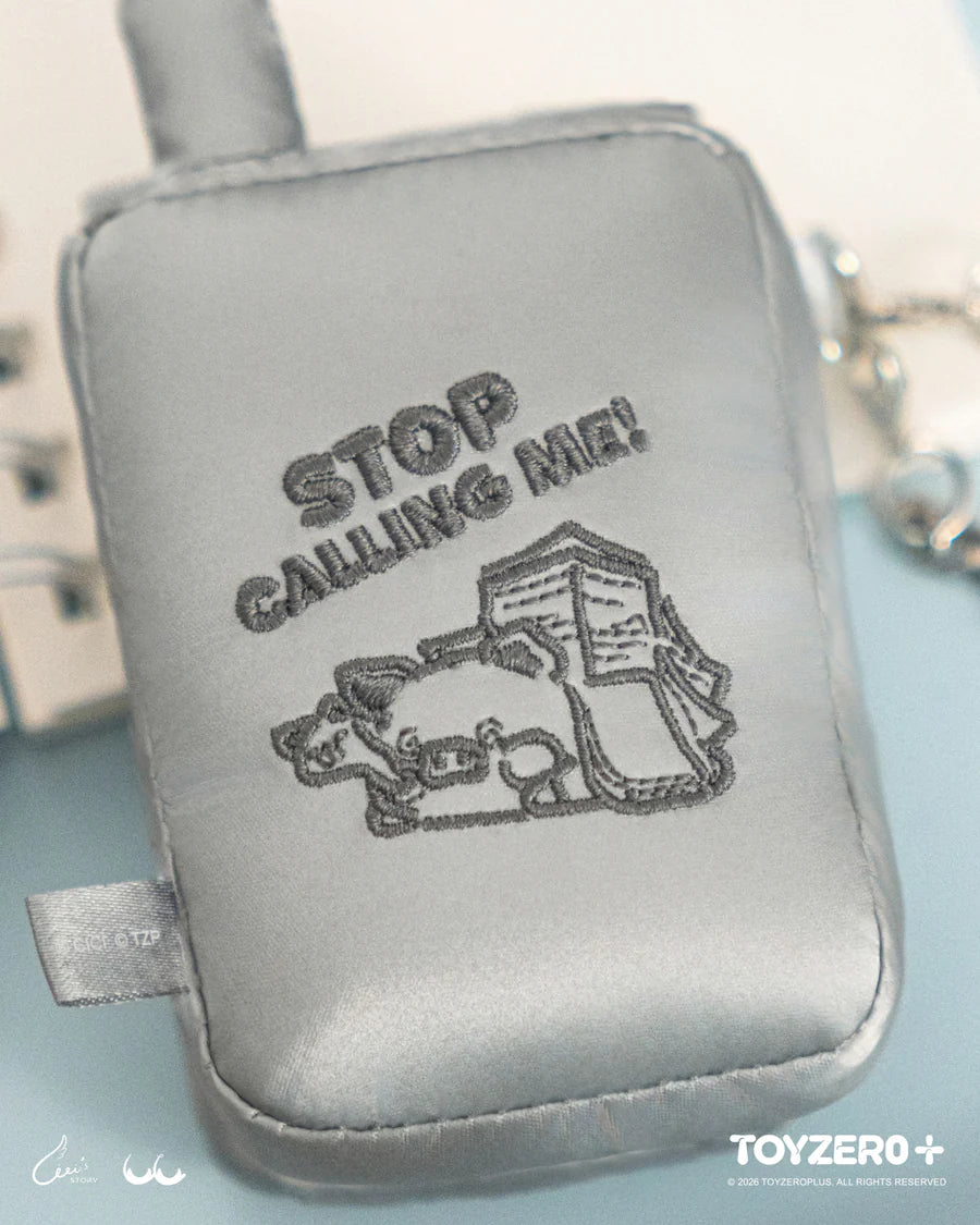 LuLu’s Phone Plush Mirror Keychain