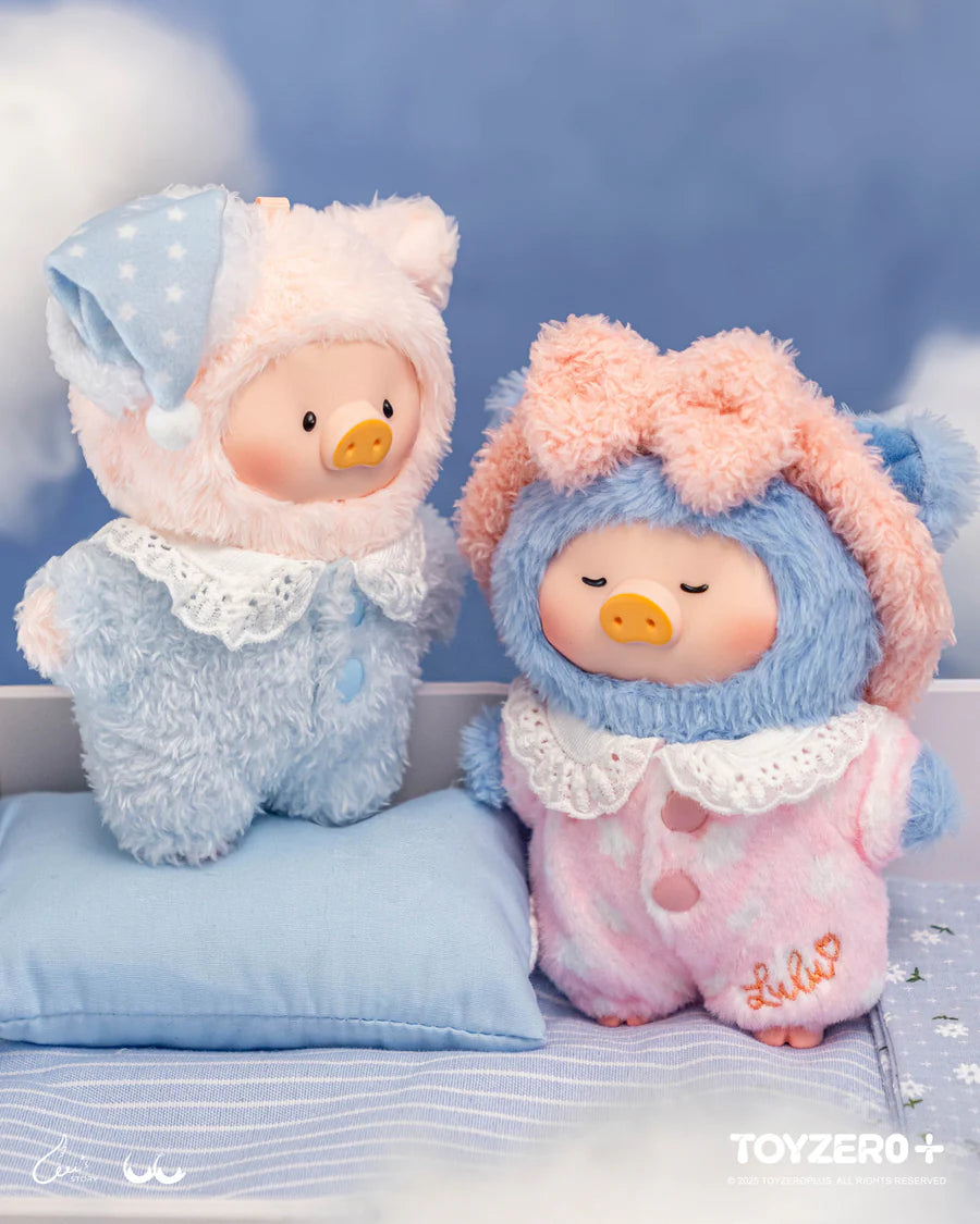 LuLu the Piggy – LuLu’s Dreaming Wonderland Series PVC Plush Keychain (Blind Box)
